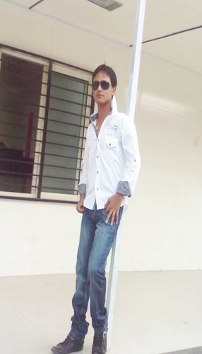 As model and business man in Gujarat.