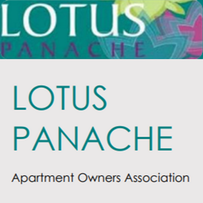 Lotus Panache Apartment Owners Association - By and for the residents/owners of LP