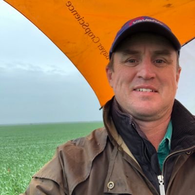 Working for Bayer as a Market Development Agronomist, looking at nearly every crop. My views are my own.