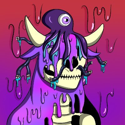 MutantBulls's profile picture. A collection of 1500 unique hand-drawn art pieces! Join the mutant bulls (mutant gang)by holding 1 mutant bull u will receive 3 nfts from others 3 projects