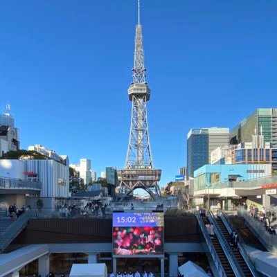 nagoyatv_vision's profile picture. 名古屋・栄ヒサヤオオドオリパークに位置する大型LEDビジョンです。名古屋随一のエンタメビジョン❣️センイル広告(応援広告)とアーティストMVの情報を発信していきます🙌🌈センイル広告の出稿をご希望の方はDMより、メールアドレス記載の上ご連絡ください📩