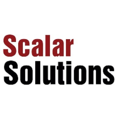 @ScalarSolutions is an #ITStaffing and #ITConsulting company HQ in NJ. We provide solutions in #Data #AI #BigData #DataScience #Cloud #BI #ProjectManagement