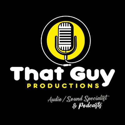 That Guy Productions is an audio specialists' company, specializing in podcasting, editing, and creating podcasts and sports podcasting.