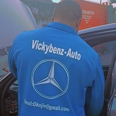 vickybenz auto specializes on Mercedes-Benz repairs, body work and painting
 for contact call 08162671156