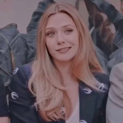 #Elizabetholsen ఌ #Wandamaximoff ❤︎ “But what am I, chopped livuh?” I love you Milo Greene ❤️🧔🏻‍♀️👩🏼👨🏻👨🏻