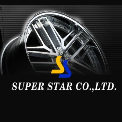 SUPER STAR CO.,LTD.】スーパースターホイール (@superstarwheel