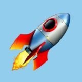 We are on a crypto rocket ship to the moon.