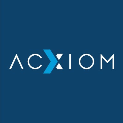 Acxiom_Deu's profile picture. Acxiom ist ein Customer Intelligence Unternehmen, dessen Data-Driven Solutions dabei unterstützen, eine außergewöhnliche #CX zu ermöglichen.
https://t.co/QksP41q5dQ
