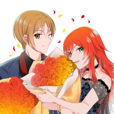 ヒロべる🌹WEBオンリー『バラの花束を君に』さんのプロフィール画像