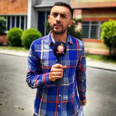 ✒️ #Periodista de #Cultura y #Entretenimiento 
🎬 #RealizadorAudiovisual
🖱️#CommunityManager
🎙️#Locutor 
¡BIENVENIDOS A MI CUENTA DE TWITTER!