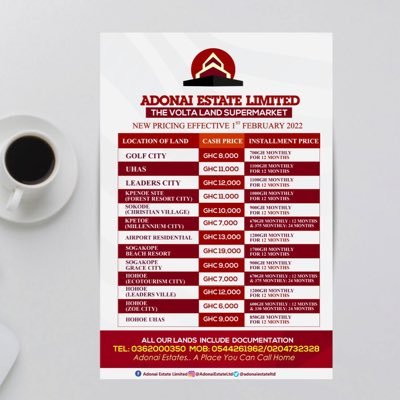 Adonai Estate Limited