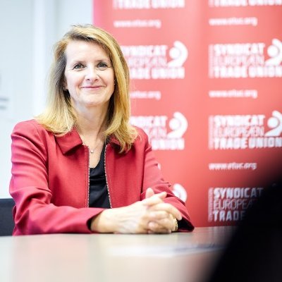 ETUC Deputy General Secretary. https://t.co/wsQdmqMcZh and acting ETUI General Director. https://t.co/2ZsgZhM7Iq