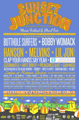 Sunsetjnctnfair's profile picture. Los Angeles' greatest Musical and artist street fair that happens annually! & Silver Lake Farmers Market: 213-413-7770
http://t.co/WKRu6vpWHT