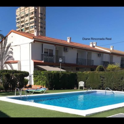 2 Bedroom house for holiday rental in the centre of Benidorm.