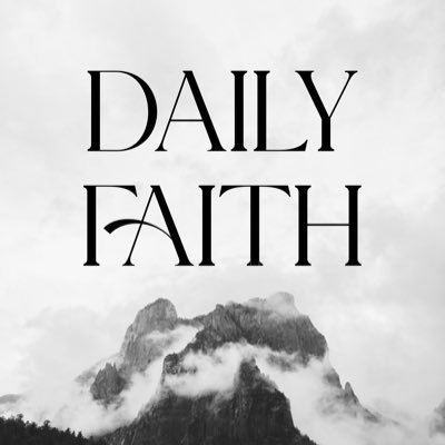 ✝️Daily Faith✝️

📖 Sharing Verses And Encouragement From God’s Word Daily