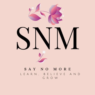 Say_No_More9's profile picture. Blogger, Author,