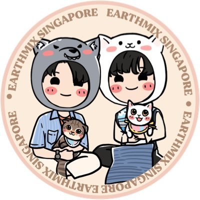 Official Singapore Fan Club for @Earth_Pirapat & @wixxiws ❤️🤎 || #EarthMix #เอิร์ทมิกซ์