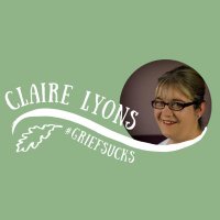 Claire Lyons - Grief Sucks(@claireandgrief) 's Twitter Profile Photo