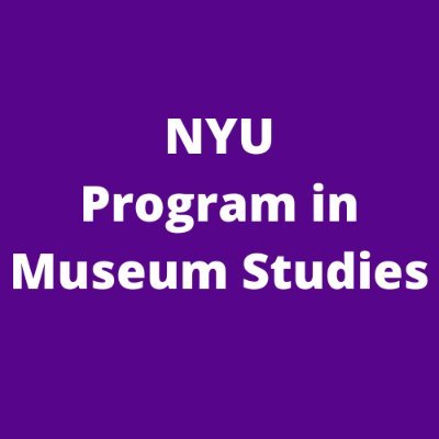 The Program in Museum Studies offers a Masters of Arts degree and an Advanced Certificate in Museum Studies for aspiring museum professionals.