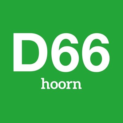 Het officiële account van D66 Hoorn