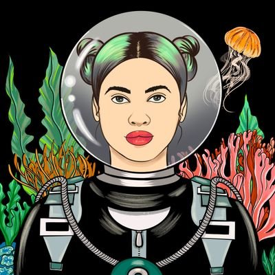 GraceSampson18's profile picture. Naturally simple ; New to Crypto; Inlove with NFTs; Money Looks good on me too😁. Lazylion Fan; Cryptozoon ; 🐅 
#fkmainstream $fkm