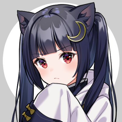 Tukito_noa's profile picture. 野良ネコの月兎ノア🐈‍⬛ 時間を見つけて気まぐれ配信🙌はるのママ:@haruhiyo_vvv アイコン時鳥様:@hottgis73