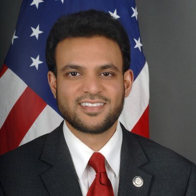 U.S. Ambassador at Large Rashad Hussain
