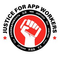 Justice For App Workers (@standwithjfaw) 's Twitter Profile Photo Justice For App Workers (@standwithjfaw) 's Twitter Profile Photo