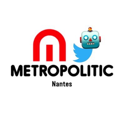 Notre 🤖 partage la com des politiques, militants et citoyens engagés de #Nantes (compte principal @Metropolitic_44)