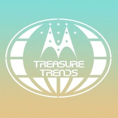 TREND TEAM by Treasure Global | Follow us and turn on your notifications for more treasure trend tagline updates