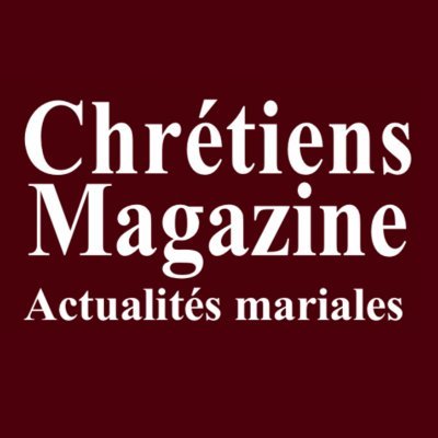 Mensuel marial d'actualité en France (depuis 1978) 🇫🇷
Abonnement sur le site, et chaque mois par la poste dans votre boite aux lettres. Une marque de RAImage