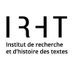 IRHT (@IRHT_CNRS) Twitter profile photo