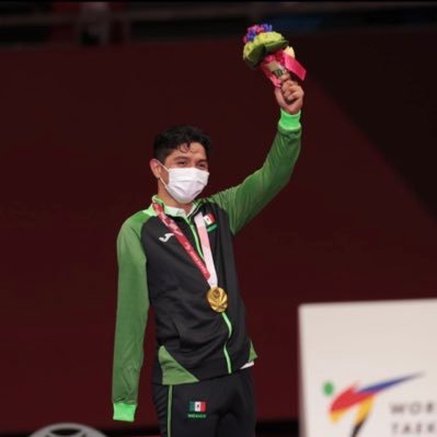 🇲🇽 Parataekwondo Athlete 🥇🇯🇵Paralympics Games 2020+1 🥇🇹🇷World Champion 19’ 🥇🇵🇪Parapan American Games 19