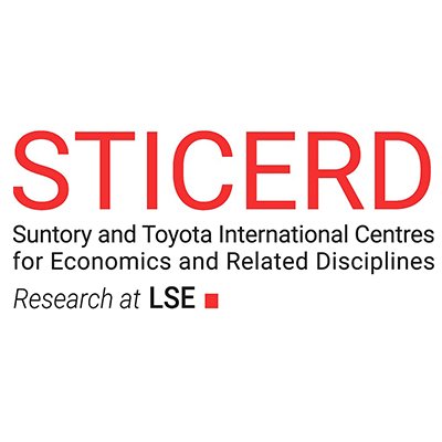 Suntory and Toyota International Centres for Economics and Related Disciplines, LSE. Tweets about our research, events, #STICERDGrants & #WhatEconomistsReallyDo
