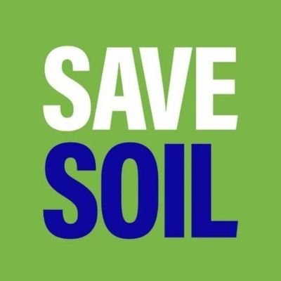 #SaveSoil #ConsciousPlanet