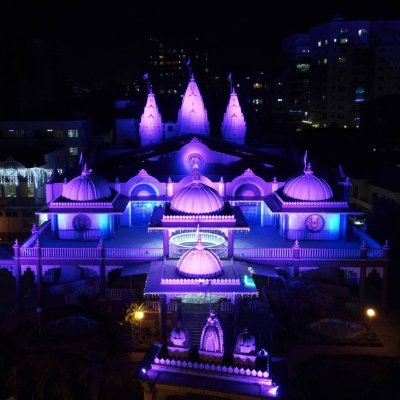 Shree Swaminarayan Mandir Nairobi - 
Maninagar Shree Swaminarayan Gadi Sansthan @SGadiManinagar #SGadiNairobi #NairobiMandir  Inspirator: #AcharyaSwamijiMaharaj