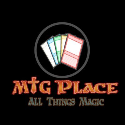 The official Twitter account for The MTG Place Podcast!