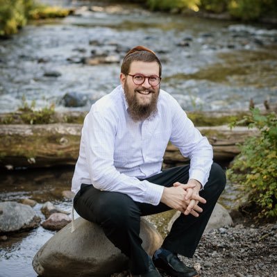 co-CEO of Chabad Lubavitch of Montana, father of five adopted children and a lover of Torah, Sushi and the great outdoors!