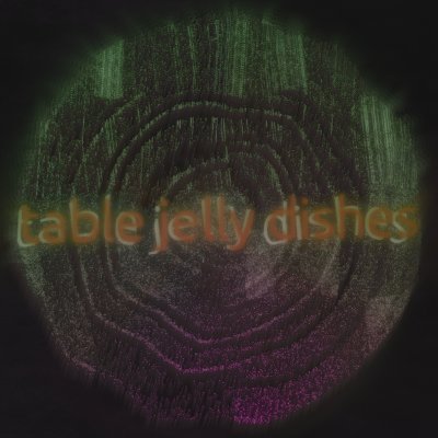 table jelly dishes