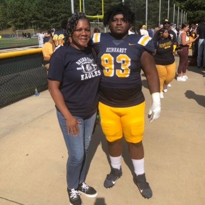 Defensive Tackle at Reinhardt University 24’ / #doit4chase