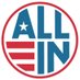 ALL IN Campus Democracy Challenge (@allintovote) Twitter profile photo