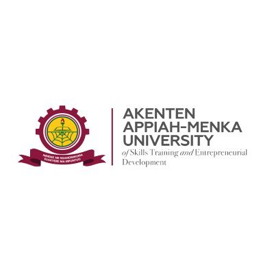 The Official Acc: AKENTEN APPIAH-MENKA UNI. OF SKILLS TRAINING & ENTREPRENEURIAL DEVT.(AAMUSTED),Formerly UEW-K/UEW-M. The Uni. for TVET & Entrepreneurship Edu.