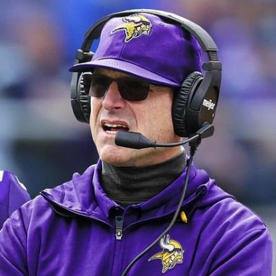 Minnesota Vikings Football Coach. Michigan Alum. Proud husband and father of 7