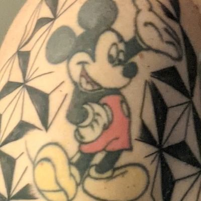 Disney Tattoo Guy