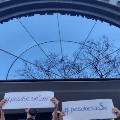 Somos un grupo de investigadores con SNI realizando posdoctorado Conacyt y a los cuales se nos suspendió el pago correspondiente a nuestro nombramiento del SNI