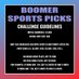 Boomer Sports Picks 1K-10K Challenge (@boomer1kto10k) Twitter profile photo Boomer Sports Picks 1K-10K Challenge (@boomer1kto10k) Twitter profile photo
