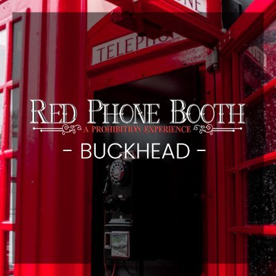 Red Phone Booth - Buckhead