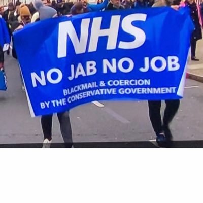 It was only last year that the tories were going to sack 100,000 NHS staff for choosing not to have the mRNA covid vaccine....never forgotten