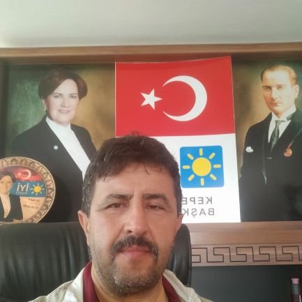 İyi Parti Kepez Mali İşler Başkanı
İl Delegesi