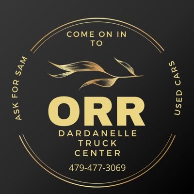 Salesman at Orr Truck Center at Dardanelle
Best Vehicles For The Best Deal!!